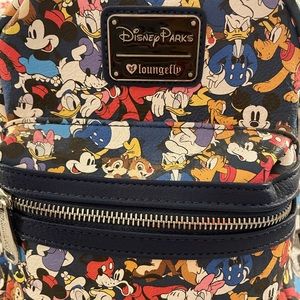 Only worn once loungefly backpack